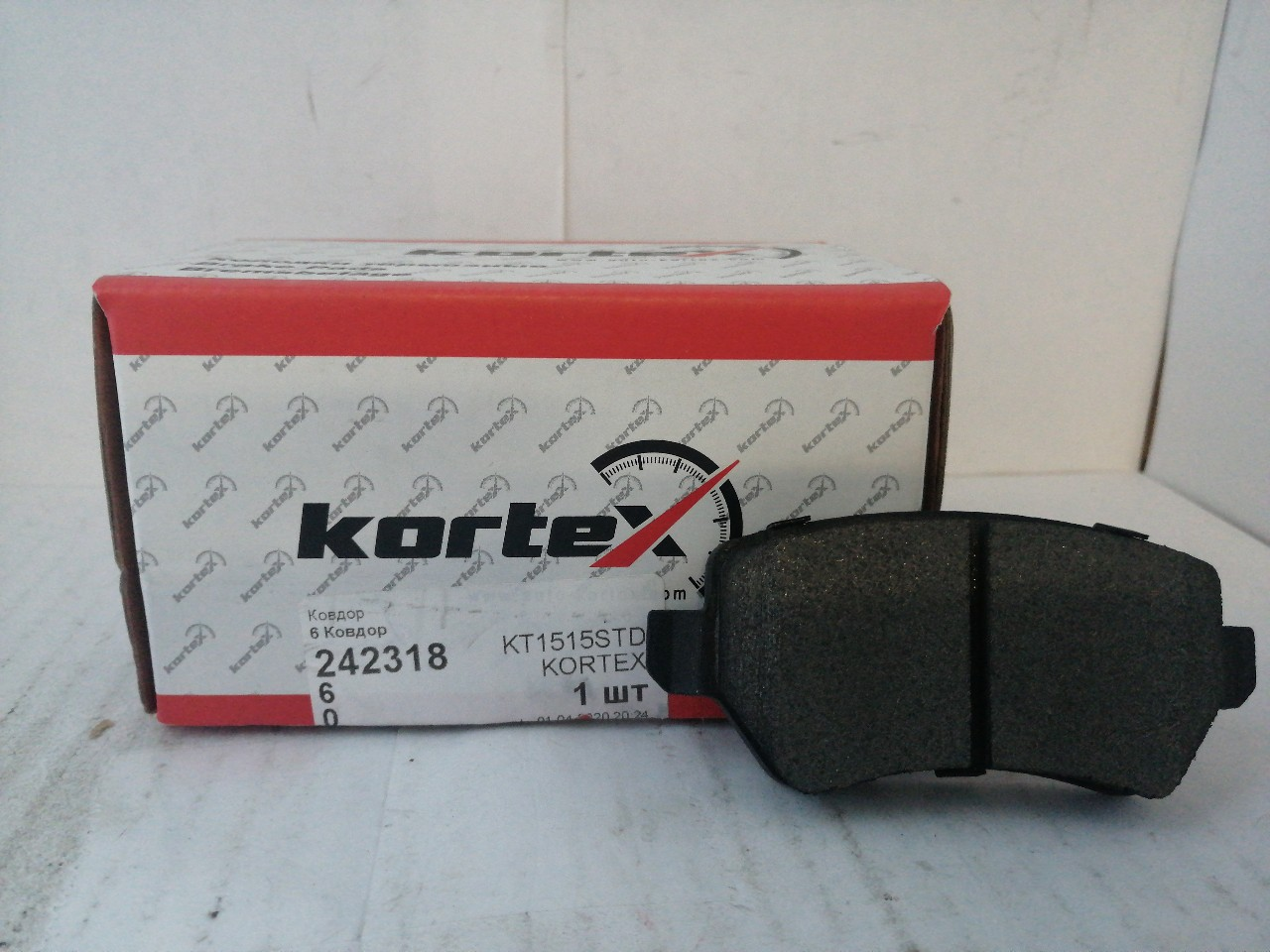 Купить запчасть KORTEX - KT1515STD Колодки торм. OPEL ASTRA 98- задн.к-т