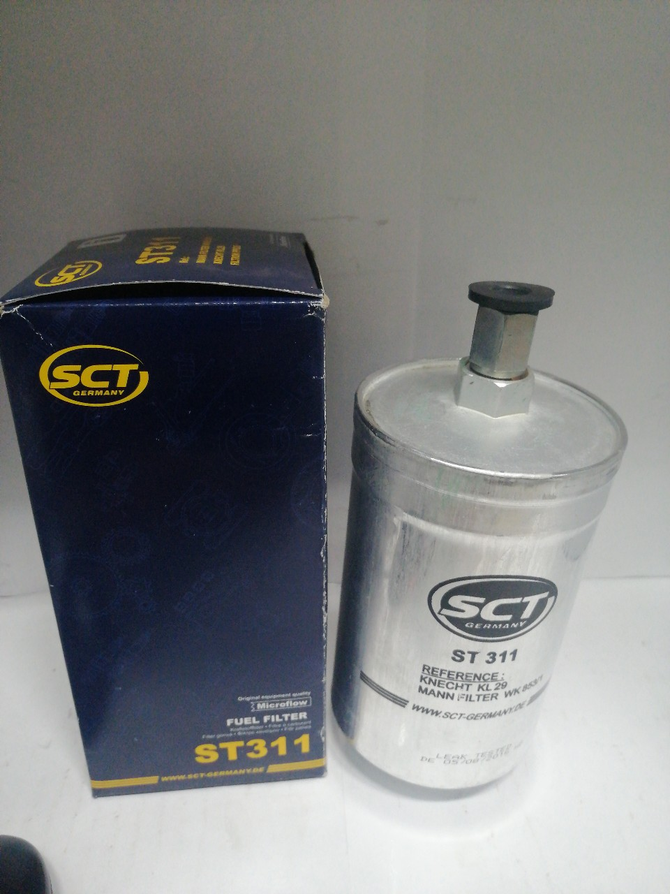 Купить запчасть SCT - ST311 ТОПЛИВНЫЙ ФИЛЬТР SCT ST 311