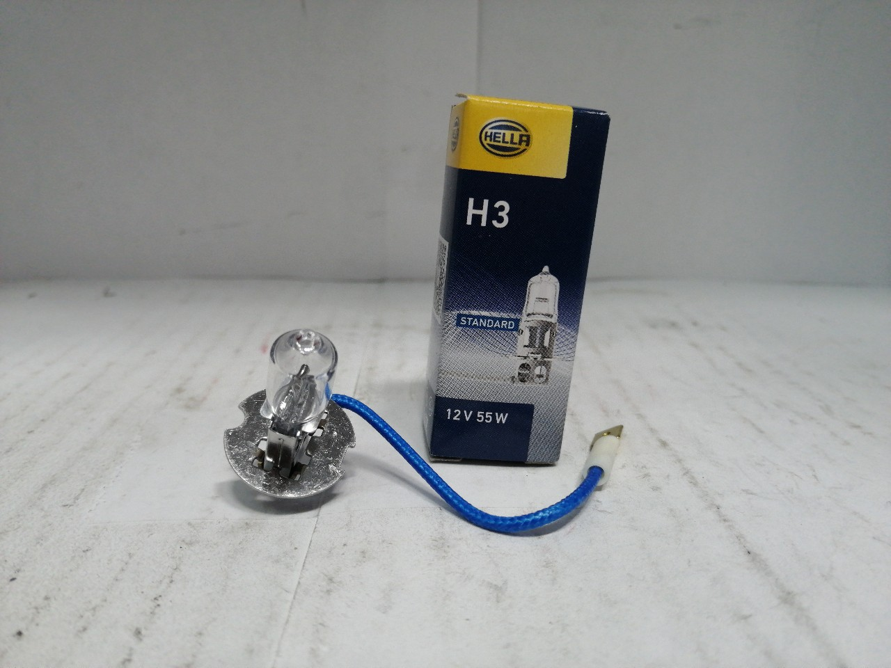 Купить запчасть HELLA - 8GH002090131 Лампа H3 12V 55W STANDART IN 8GH002090-131