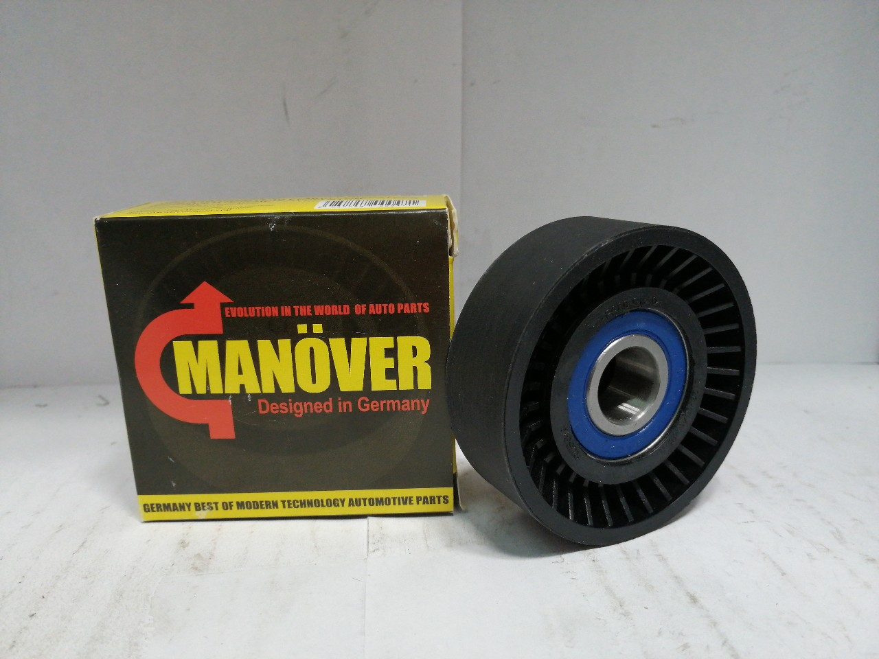 Купить запчасть MANOVER - MR8815962 Ролик ремня приводов ВАЗ-2123, 1118 натяжной (MANOVER) MR8815962