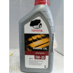 Купить Toyota 0888080366GO Масло моторное синтетическое TOYOTA ENGINE OIL 0W-30 1л 
