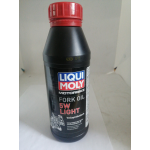 Купить LIQUI MOLY 7598 Масло для вилок и амортизаторов синтетическое Motorbike Fork Oil Light 5W 0,5л