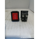 Купить Nord YADA 905456 Клавиша 250V 15А красная с подсветкой (6конт.) ON-ON TM Nord YADA