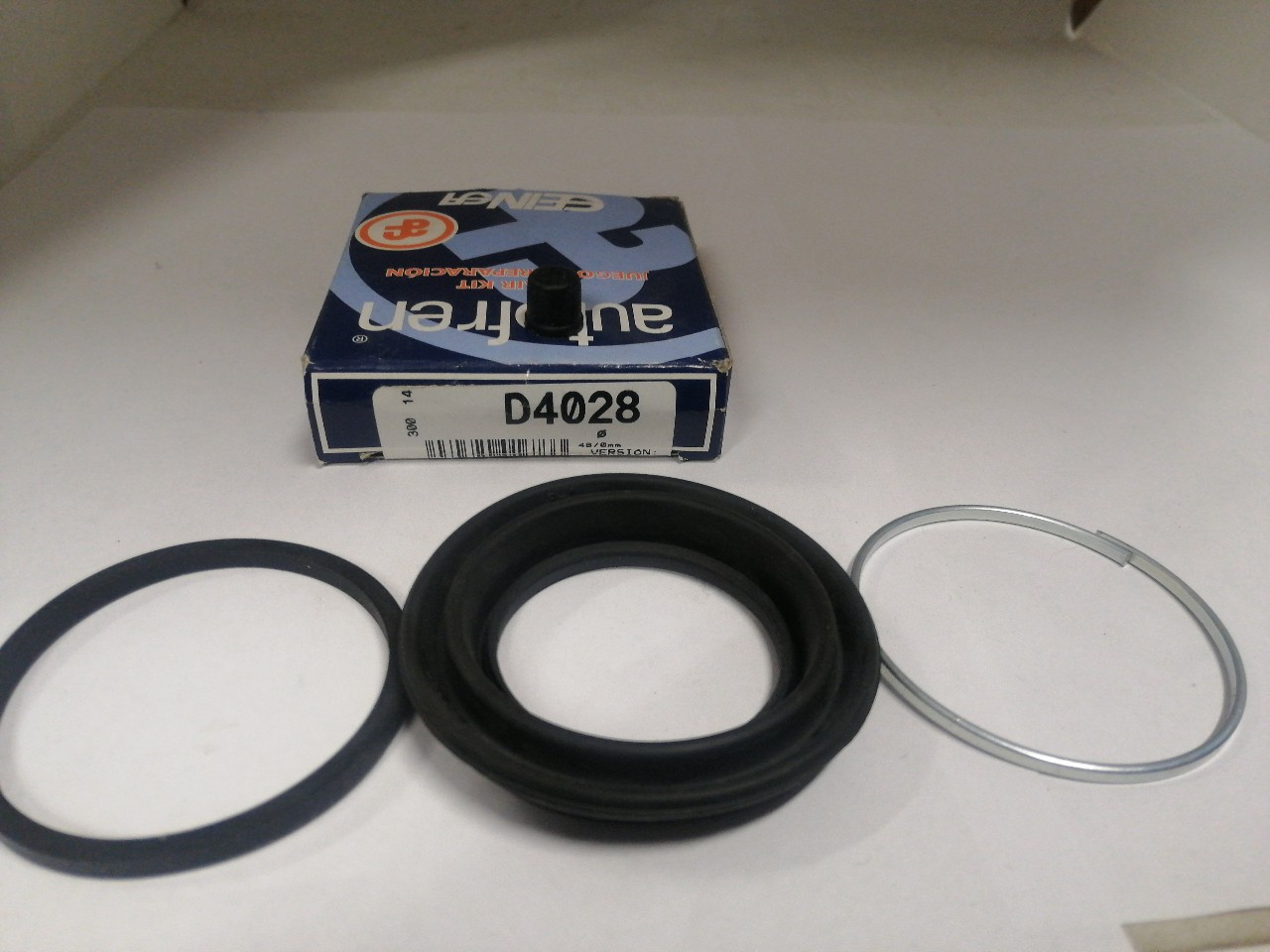 Купить запчасть SEINSA/AUTOFREN - D4028 D4028_ F248007 рем.к-т диск.торм. Audi, Peugeot, Opel, Fiat diam.48 (Ate) "