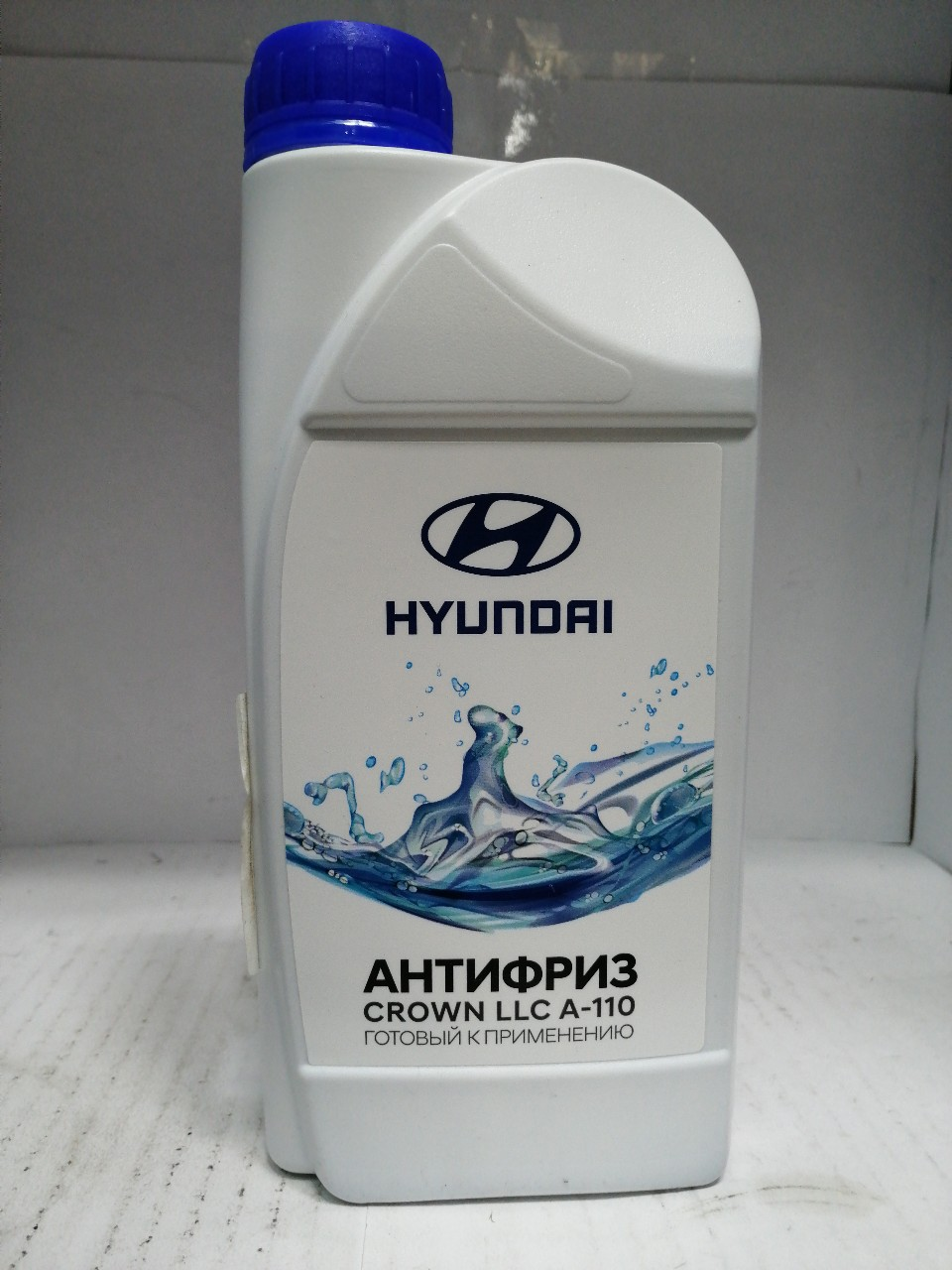 Купить запчасть HYUNDAI-KIA - R9000AC001H Антифриз HYUNDAI/KIA Crown LLC A-110 зеленый 1 л HYUNDAI/KIA R9000AC001H