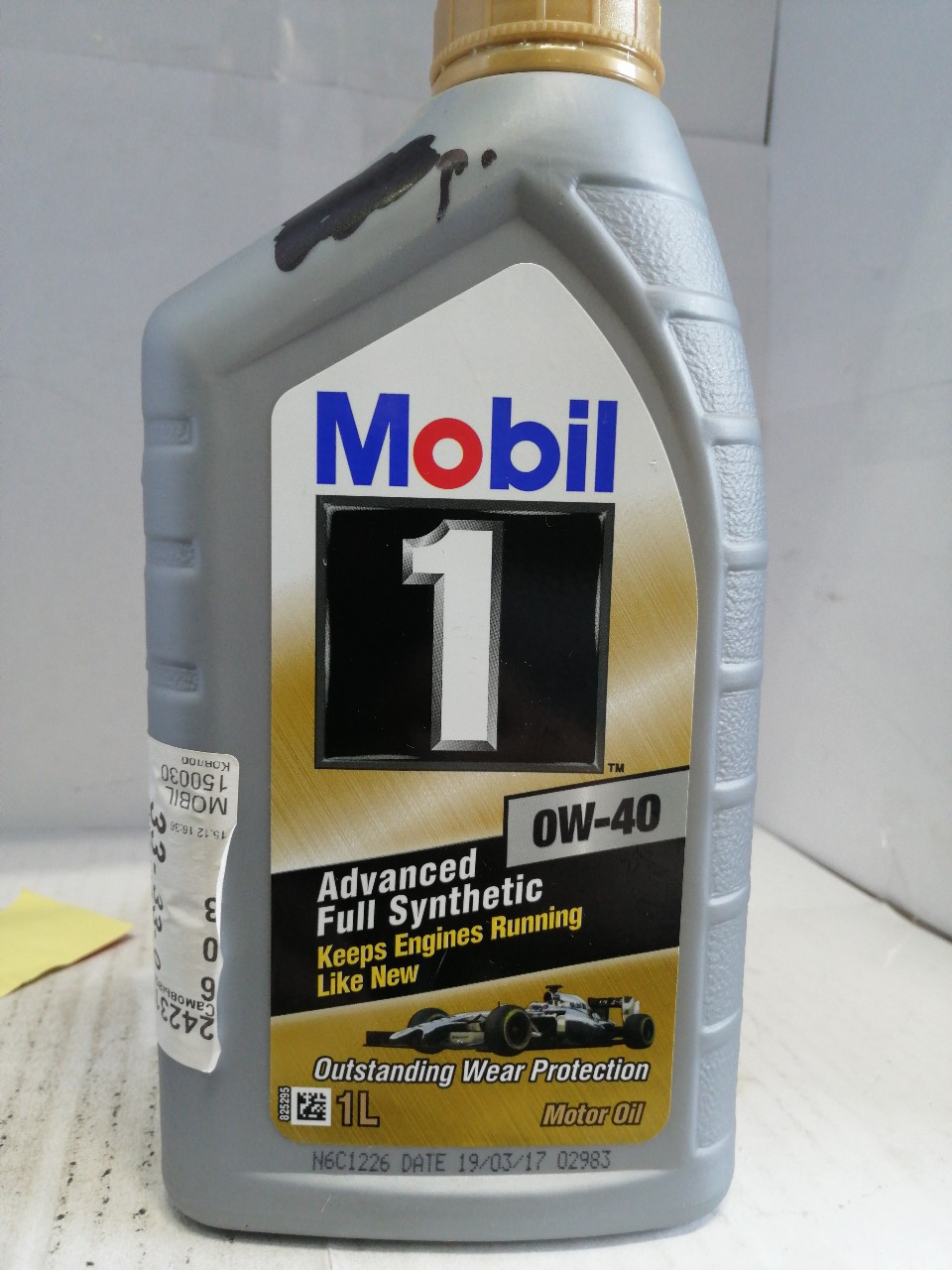 Купить запчасть MOBIL - 150030 &nbsp;Масло моторное 0W40 MOBIL 1л синтетика MOBIL 1 NEW LIFE
