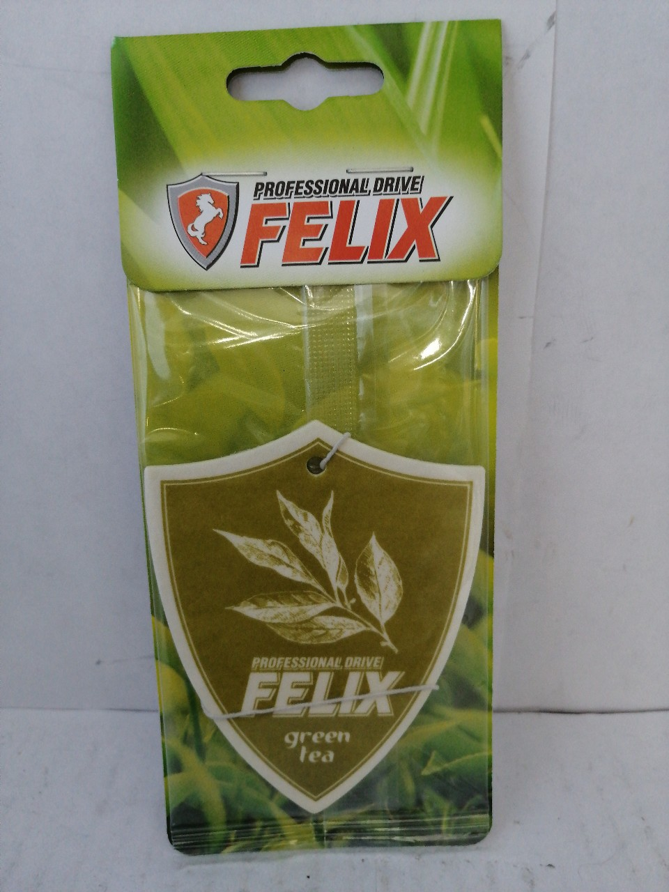 Купить запчасть FELIX - 411040034 FELIX Ароматизатор бумаж. Энергия зеленого чая 25г(40шт)