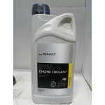 Купить Renault 7711428133 Антифриз RENAULT 7711428133 1L готовый RENAULT Glaceol RX Type D жёлто-зелёный Renault /Nissan/Lada