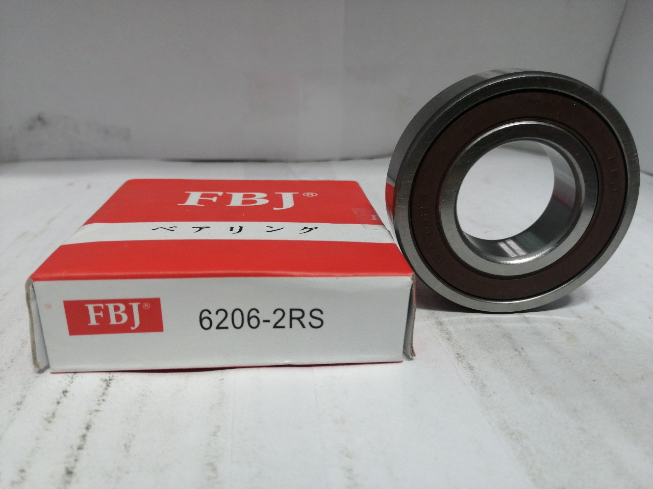 Купить запчасть FBJ - 62062RS Подшипник 180206 (6206 2RS) (FBJ) 30*62*16