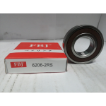 Купить FBJ 62062RS Подшипник 180206 (6206 2RS) (FBJ) 30*62*16