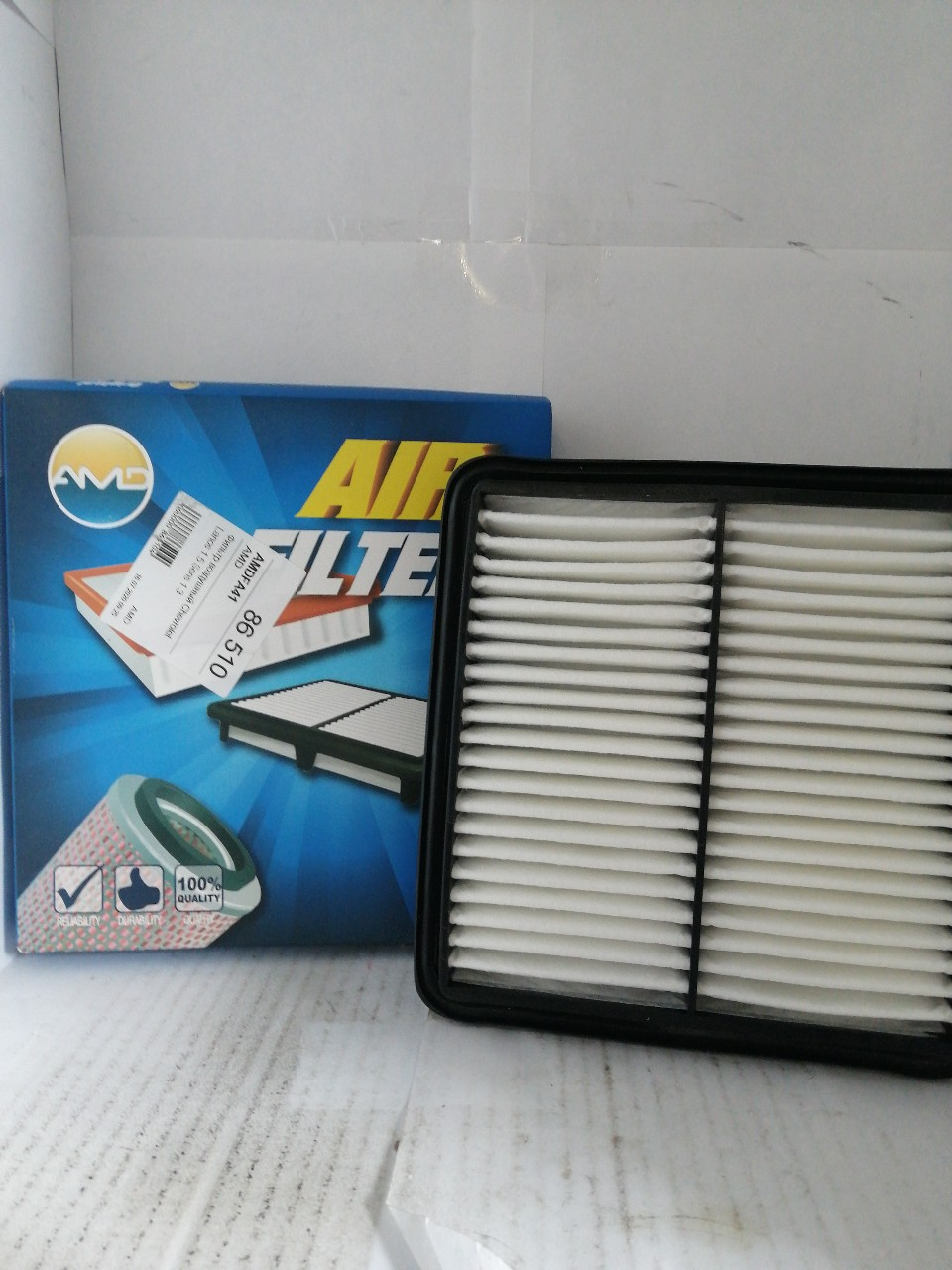 Купить запчасть AMD - AMDFA41 Фильтр воздушный Chevrolet Lanos 1.5 Sens 1.3