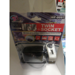 Купить AUTO-GUR 97VF Разветвитель гнезда прикуриват. WF 097. 2гн+1 USB 12В