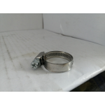 Купить Kraft KT880403 Хомут KRAFT 16-27мм нержавеющая сталь