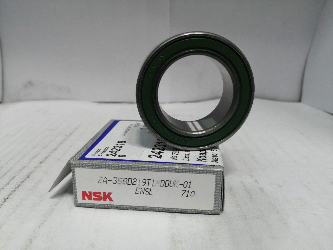 Купить запчасть NSK - ZA35BD219T1XDDUK01  Подшипник NEW! (35/55/20) (замена 35BD219T12DDUCG21, 35BD219T12DDUCG33)