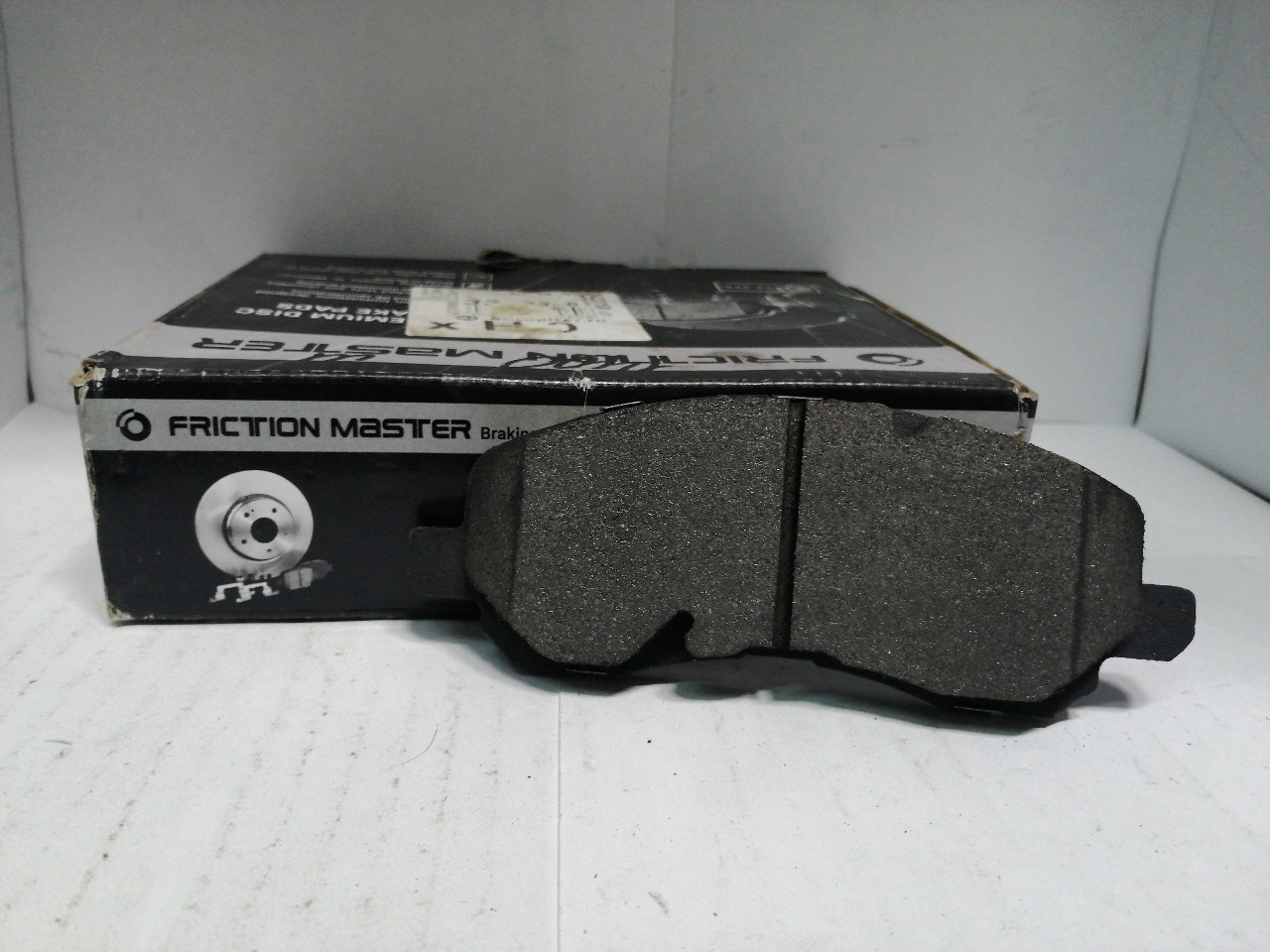Купить запчасть FRICTION MASTER - MKD866 Колодки передние тормозные Mitsubishi Lancer IX-X 03-08--, Outlander 12--, ASX 10--, Peugeot 4008 12--, C4 Ai