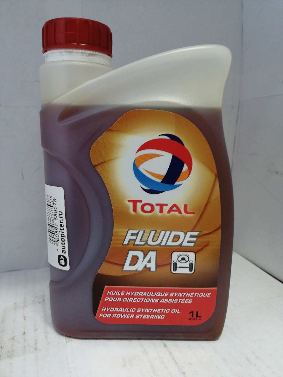 Купить запчасть TOTAL - 166222 Масло трансмиссионное ATF FLUIDE DA, TOTAL, 1 литр