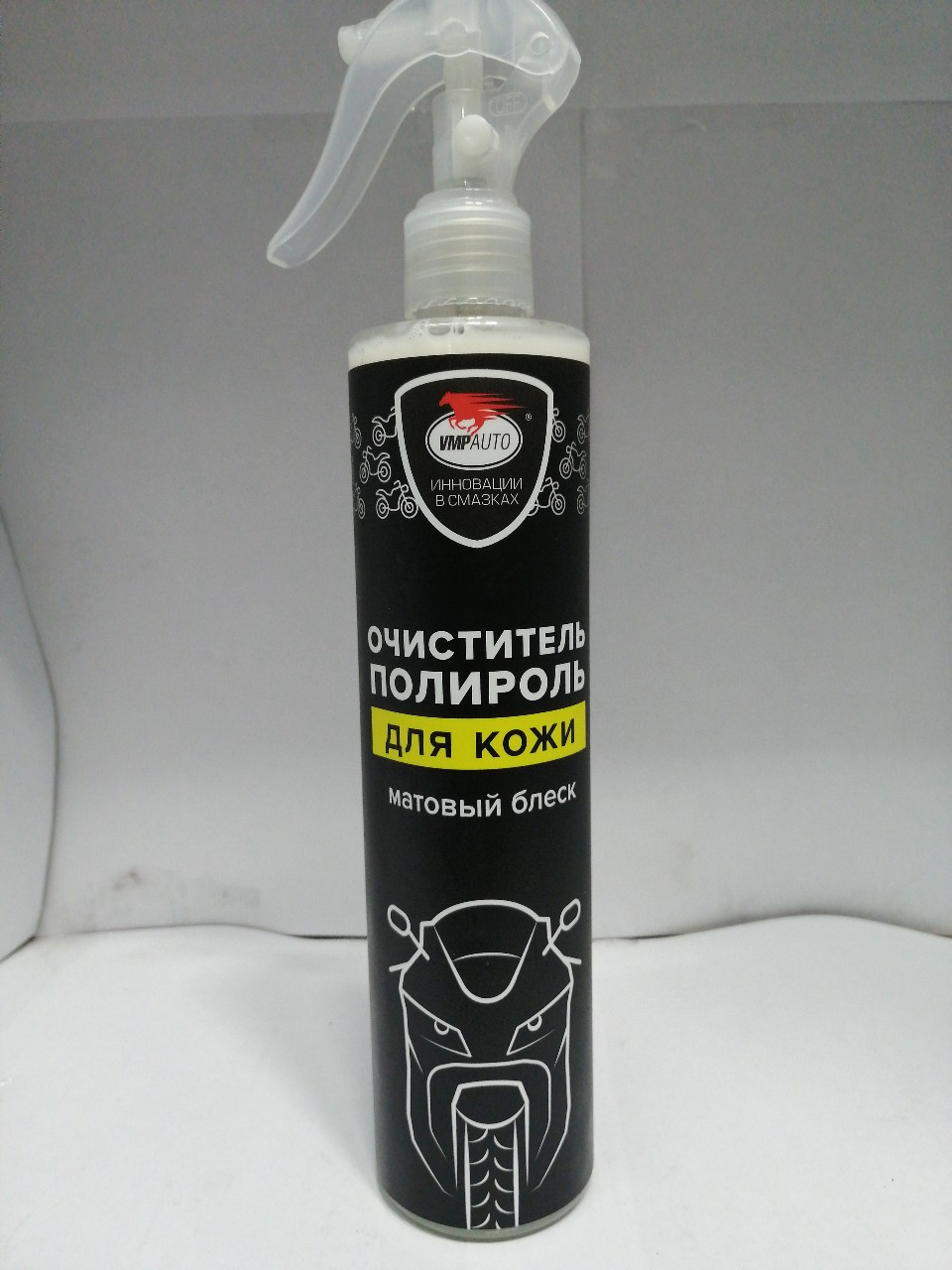Купить запчасть ВМПАВТО - 8415 Реставратор очиститель кожи для мотоцикла 350 мл флакон с триггером