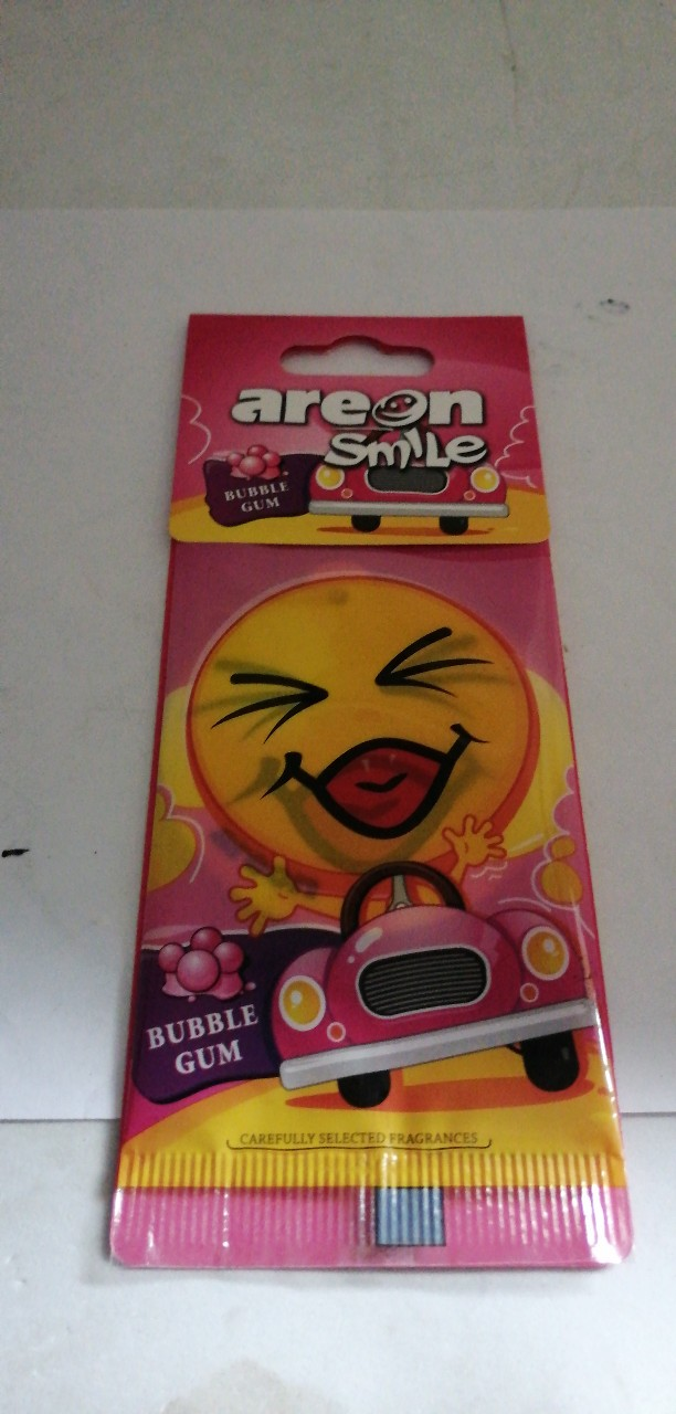Купить запчасть AREON - ASD12 Ароматизатор AREON "SMILE RING Bubble Gum" ASD12