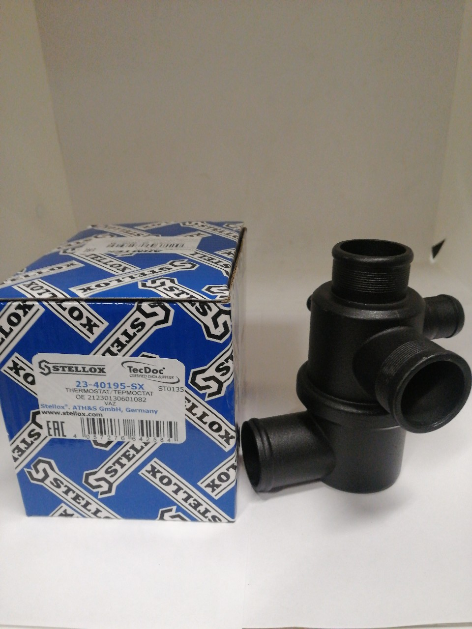 Купить запчасть STELLOX - 2340195SX 23-40195-SX_термостат!\ VAZ 2123