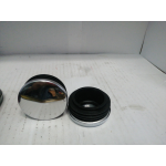 Купить Dollex KS4852 Колпак ступицы 48-52 нержавеющая сталь (к-т 4 шт.)