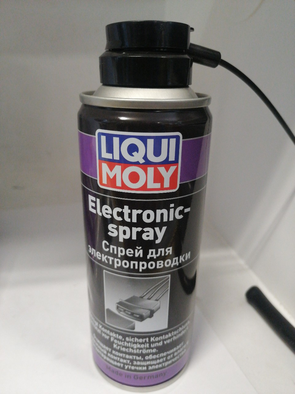 Купить запчасть LIQUI MOLY - 8047 Спрей для электропроводки Electronic-Spray 0,2л