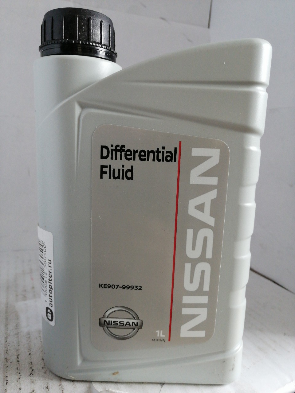 Купить запчасть NISSAN - KE90799932R NISSAN Differential Fluid 80W90 GL5 Жидкость трансмиссионная для дифференциалов (пластик/ЕС) (1L)