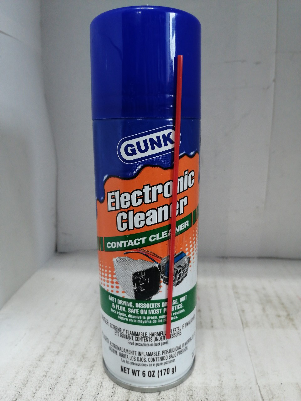 Купить запчасть GUNK - NM6 Gunk Очиститель электричиских плат и контактов (170 мл.)