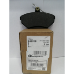 Купить Chery A113501080 КОЛОДКА ТОРМОЗНАЯ ПЕРЕДНЯЯ КОМПЛЕКТ (С ПРУЖИНКОЙ) A113501080