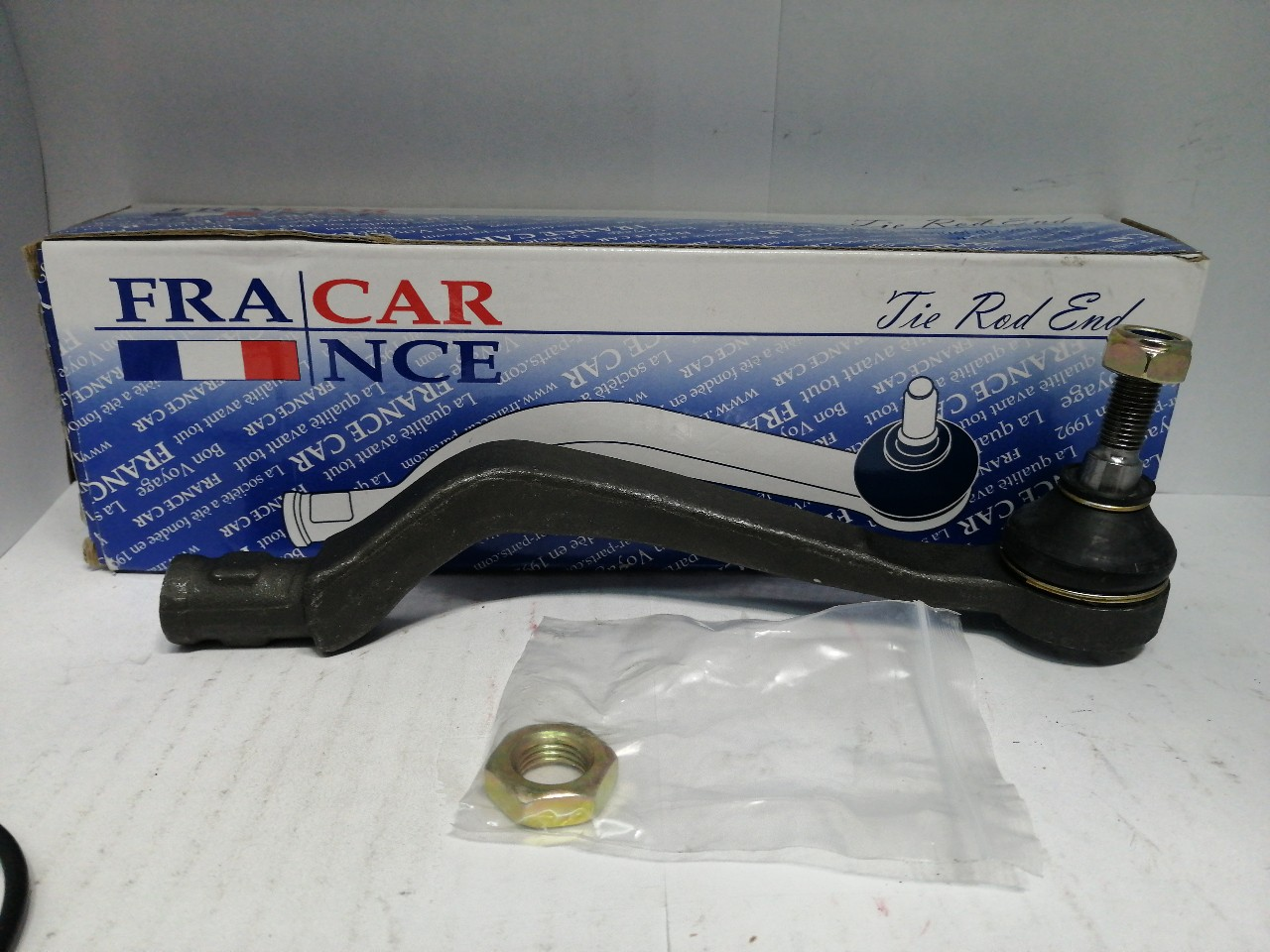 Купить запчасть FRANCECAR - FCR210289 Наконечник рулевой правый 6001550443/FCR210289 FRANCECAR