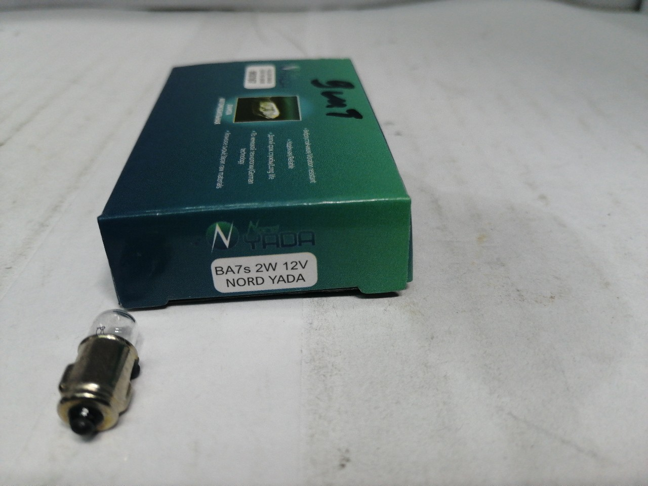 Купить запчасть NORD YADA - 903167 BA7s 2W 12V автолампа Nord YADA (габариты)
