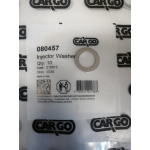 Купить Cargo 080457 Кольцо уплотнительное форсунки топливной ( 093245-0140 /23654-64010) 12 / 18,5 х 1 mm алюминий 08045