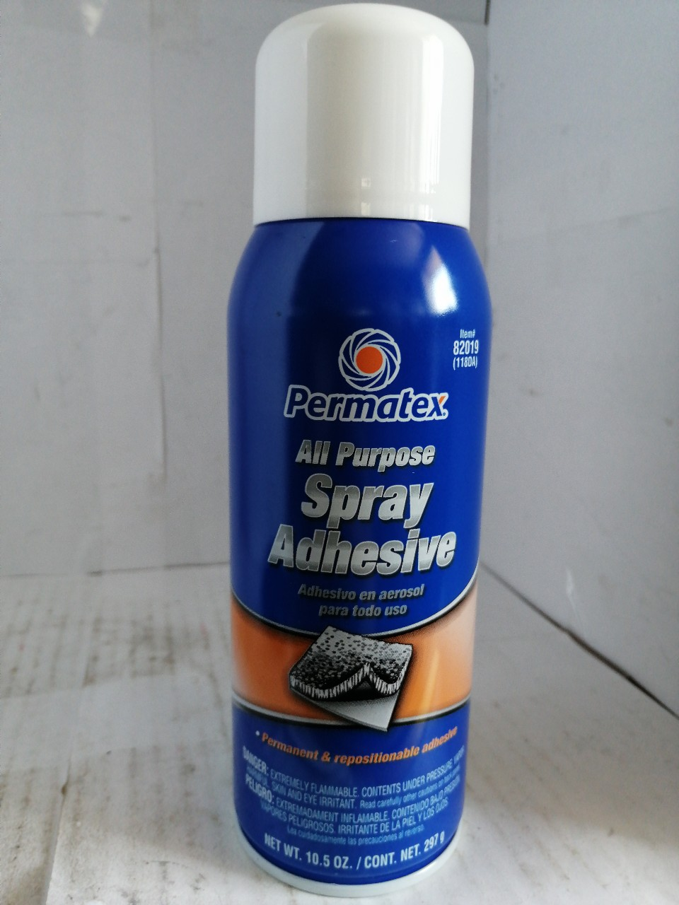 Купить запчасть PERMATEX - 82019 Клей аэрозольный многофункциональный (PERMATEX) 82019 (297 г)