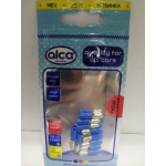 Купить Alca 641340 Наконечник штекерный 4 мм синий 10 шт в уп ALCA