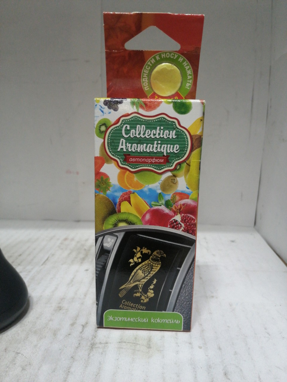 Купить запчасть FOUETTE - D50 Ароматизатор на дефлектор "COLLECTION AROMATIGUE" Экзотический коктейль (D-50)