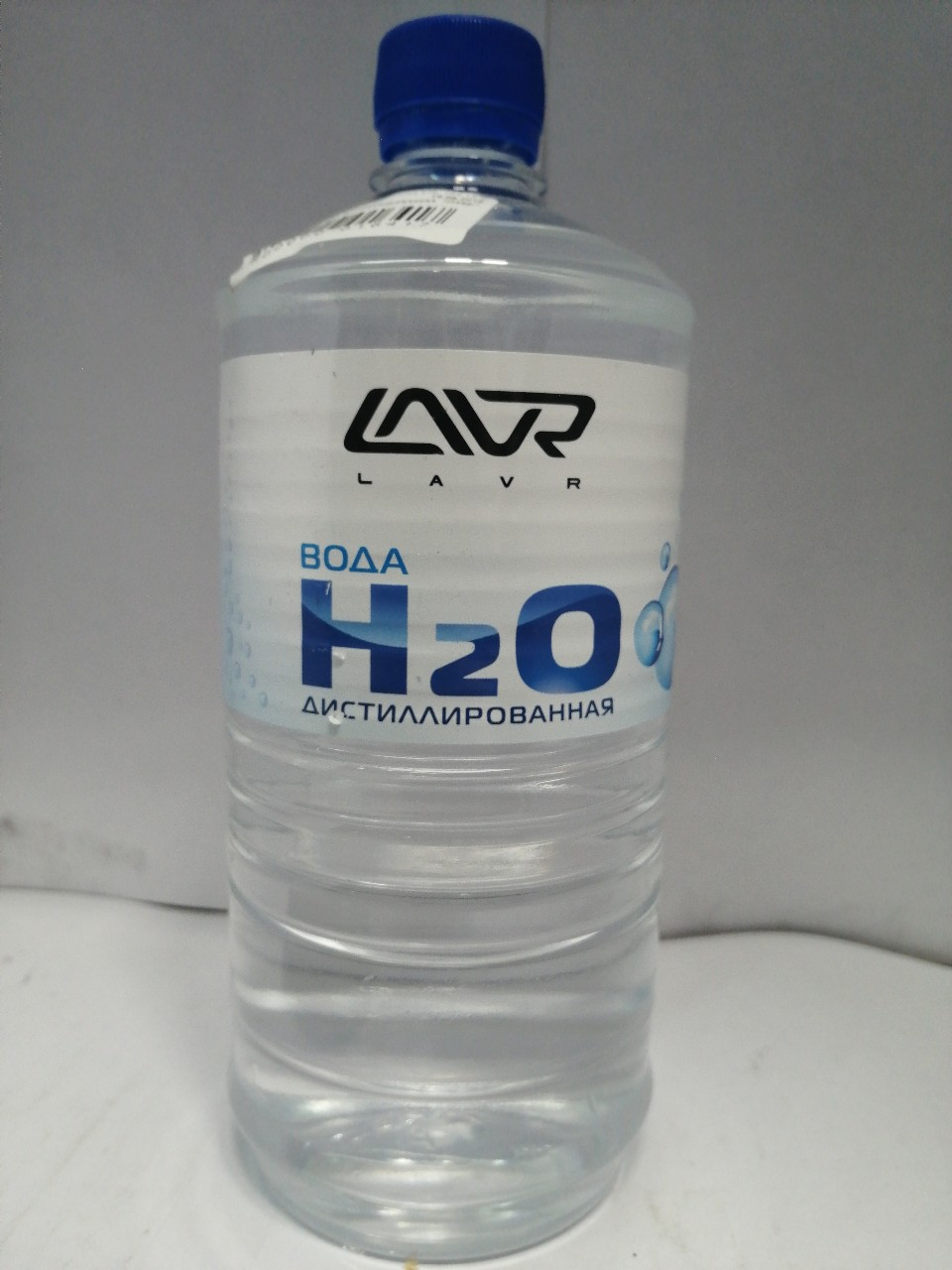 Купить запчасть LAVR - LN5001 Вода дистиллированная LAVR Distilled Water, 1л Ln5001