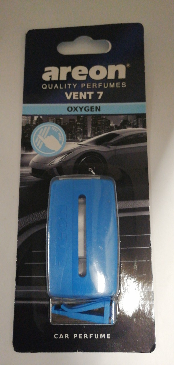 Купить запчасть AREON - V702 Освежитель (ароматизатор) на дефлектор AREON VENT 7 Кислород (144)