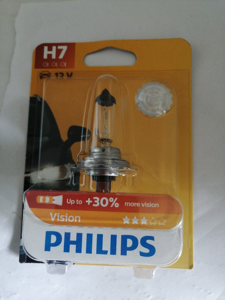 Купить запчасть PHILIPS - 12972PRB1 Лампа галоген.фары H7 12V 55W PX26d Premium (+30%)