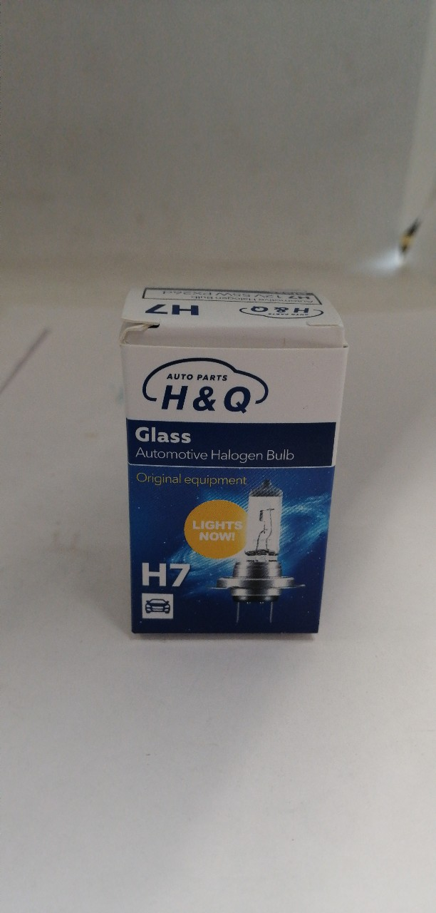 Купить запчасть HQ - H7 Лампа H7 H&Q Standard 12V 55W