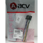 Купить Россия AX327 Разъем магнитофона Евро (акуст+питание) Eapo-Is (ACV)