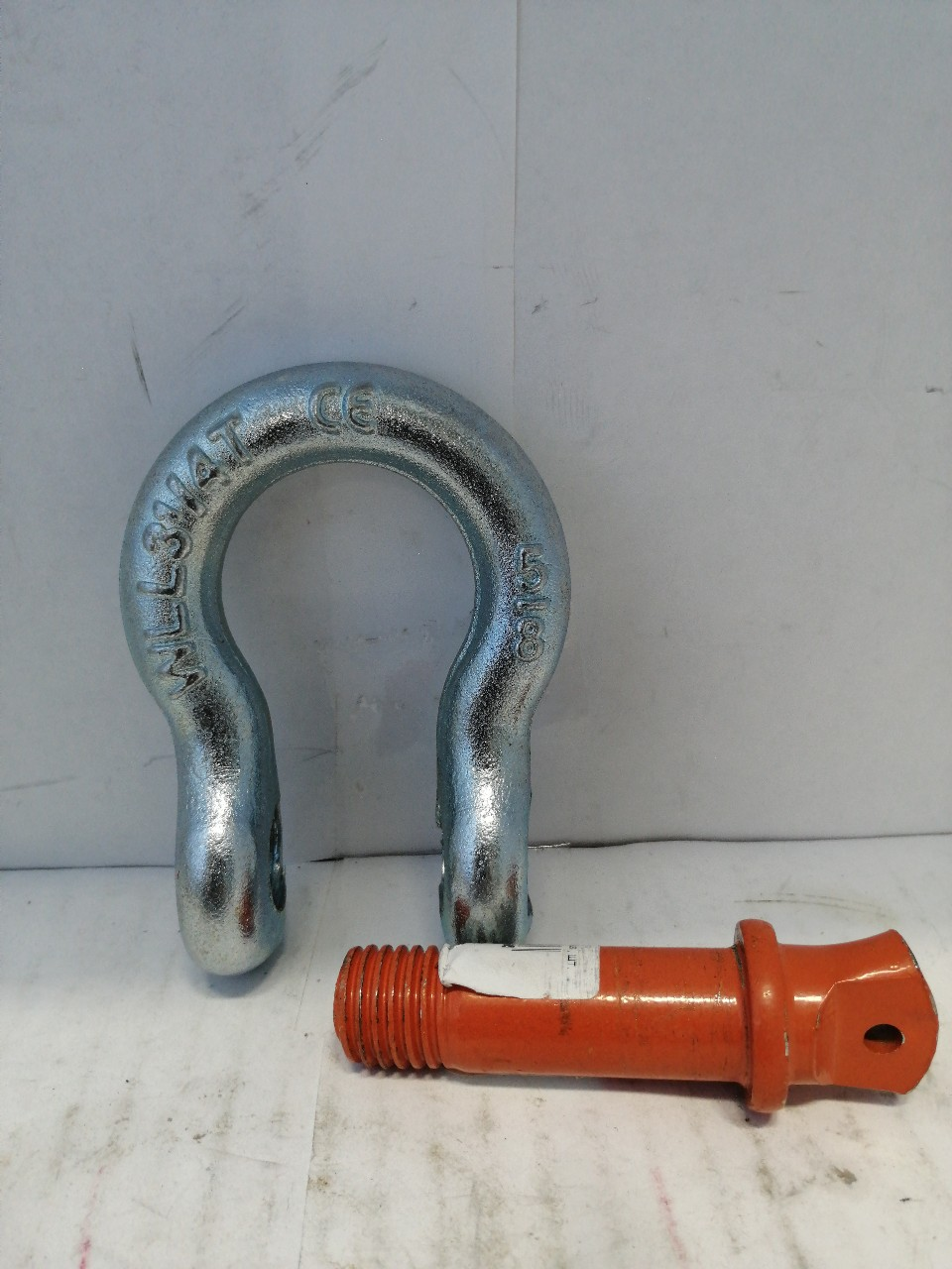Купить запчасть T-PLUS - T000962 Шакл (скоба СИ) 3.25т, Tplus