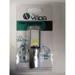 Купить Nord YADA 908460 Светодиодная лампа мотоциклетная 10-36V ВА20D 2*7.5W COB блистер TM NORD YADA