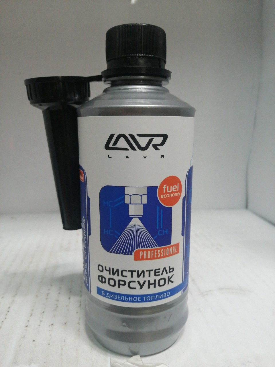 Купить запчасть LAVR - LN2110 Очиститель форсунок присадка в дизельное топливо (на 40-60л) с насадкой LAVR Diesel Jet