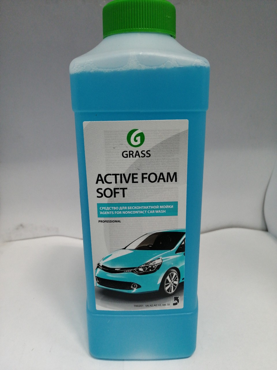 Купить запчасть GRASS - 700201 Active Foam Soft (канистра 1 л), шт