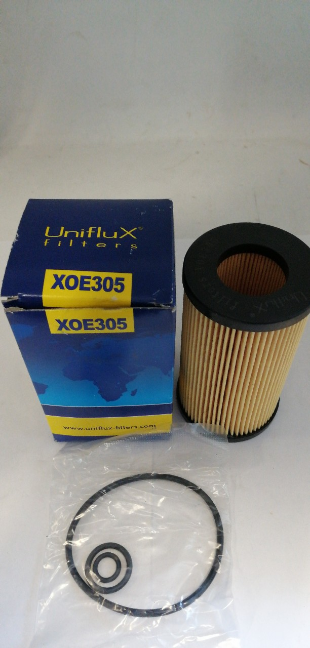 Купить запчасть UNIFLUX - XOE305  Фильтр масляный_MERCEDES W202, W210 98-, SPRINTER 208-515 00-, VITO 99-