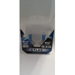 Купить Avs Industrial Co A78909S Лампа 12 В H7 55 Вт 5000К галогенная 2 шт. бокс Atlas AVS