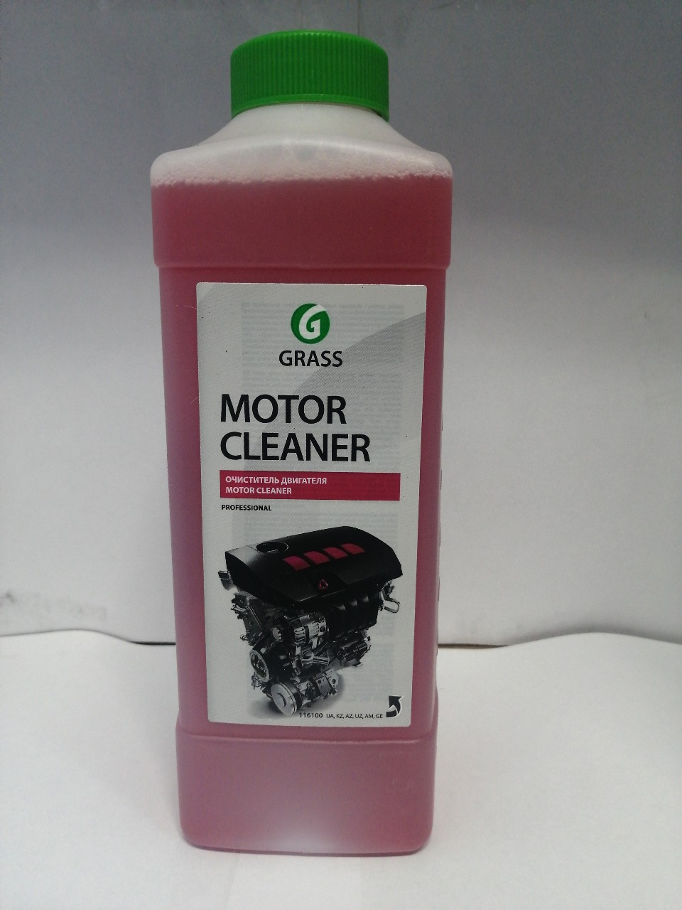 Купить запчасть GRASS - 116100 Очиститель двигателя &laquo;Motor Cleaner&raquo; 1000мл (12/600), шт 116100