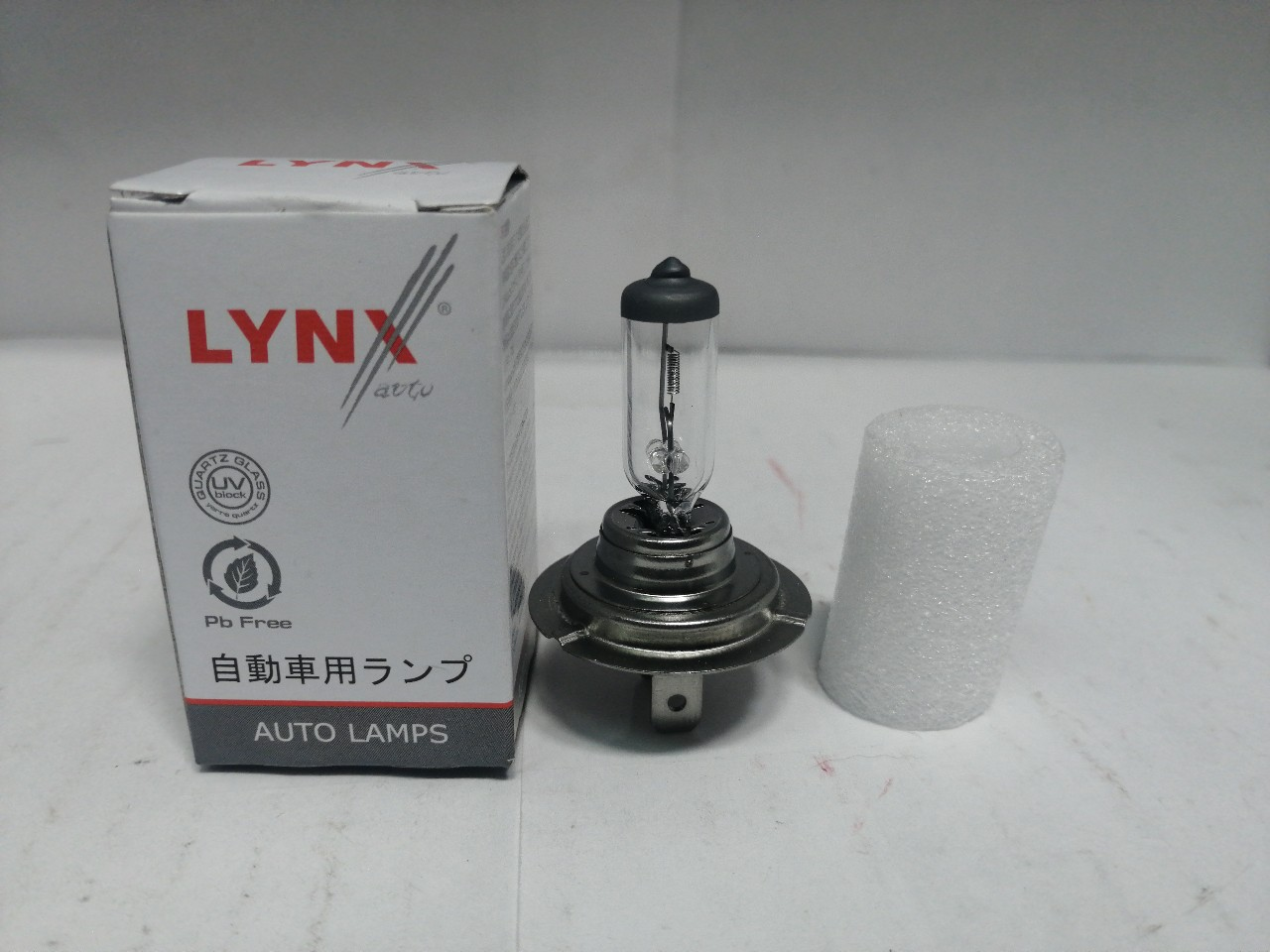 Купить запчасть LYNX - L10755 H7 12V55W PX26D Лампа автомоб. LYNX
