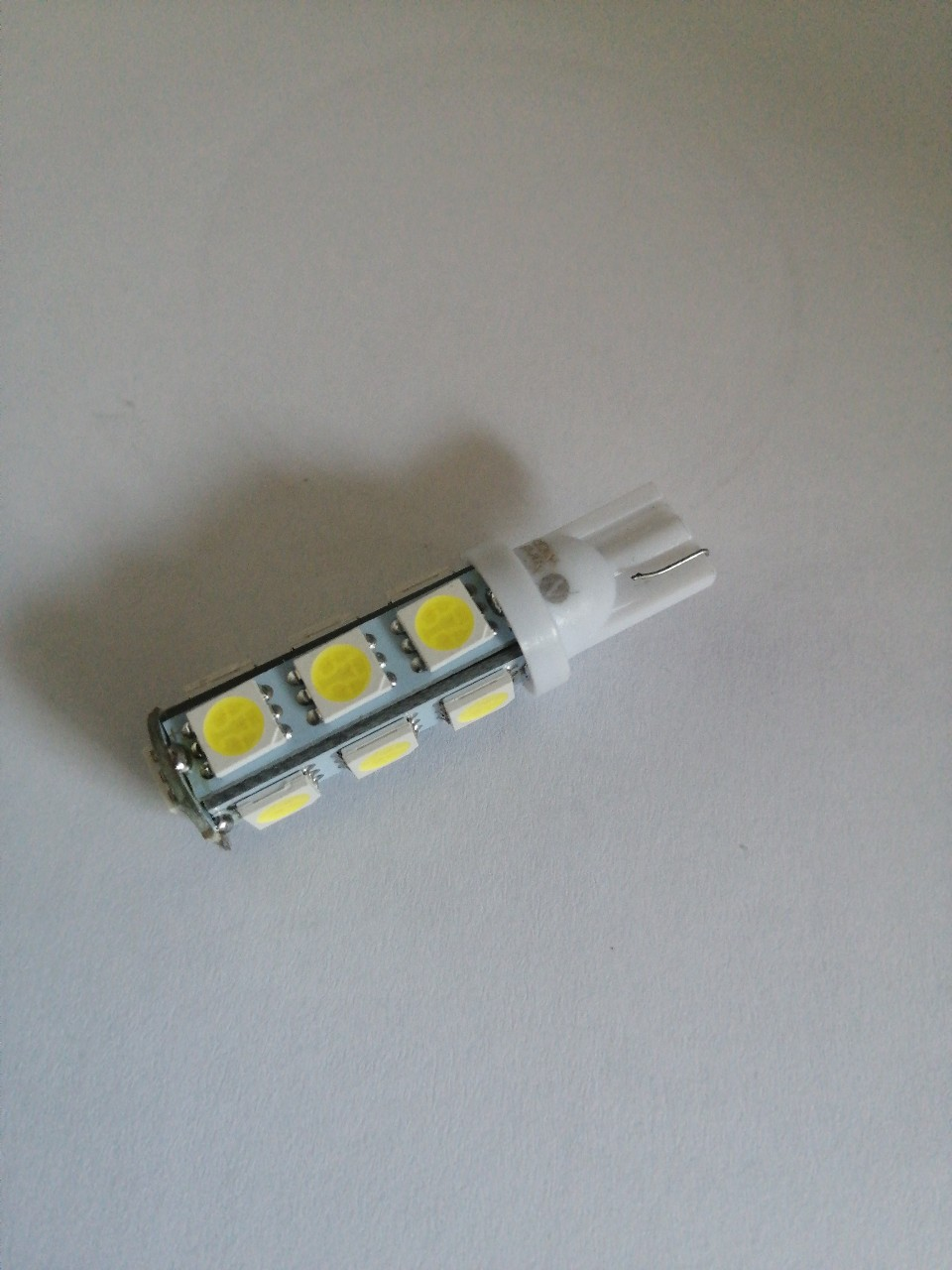 Купить запчасть NORD YADA - 902397 Светодиод 12V T10-13SMD (size 5050) W5W белый 1.6W 52lm TM NORD YADA