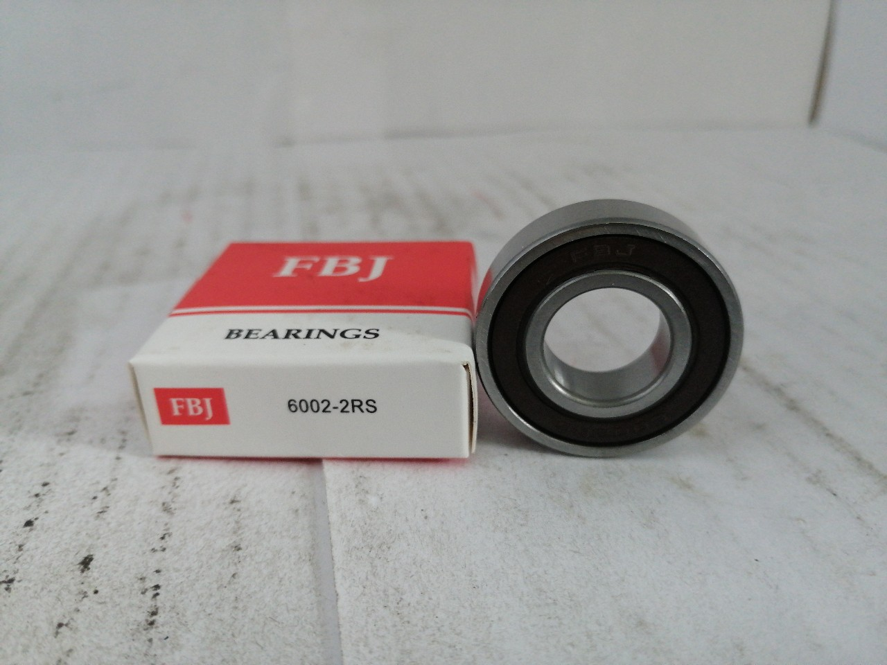 Купить запчасть FBJ - 60022RS Подшипник 180102 (6002 2RS) (FBJ) 15*32*9 MD000613, MD002613, MM114755, 5-86007-220