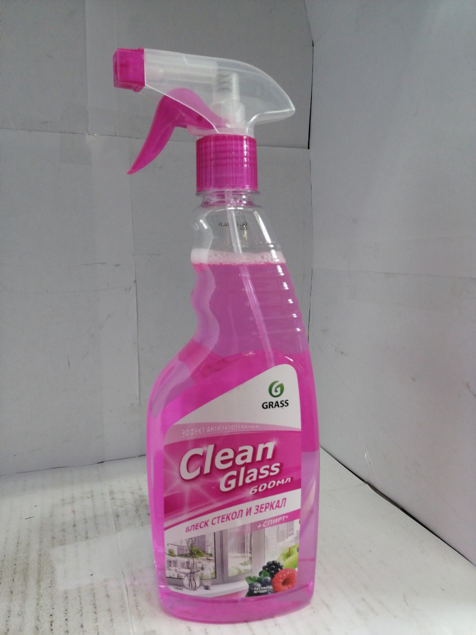 Купить запчасть GRASS - 125241 Очистители стёкол Clean Glass (лесные ягоды) 600 мл, произ. GRASS